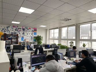 Shanghai Dingzhi Industrial Co.,Ltd. خط إنتاج المصنع