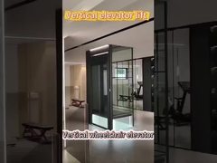 أمان المنزل كرسي متحرك 3m-10m هيدروليكي منصة عمودية رفع مع الكابينة