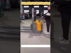 2 طن الكهربائية المكعب شاحنة الوقوف النوع شاحنة النقل