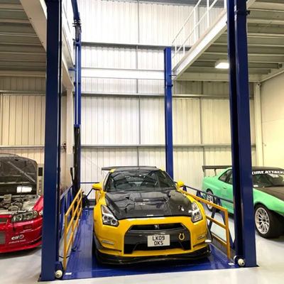 شراء 3m-20m أربعة مراكز رفع السيارة 3000KG 5000KG 4 مراكز رفع السيارة الهيدروليكية online manufacture