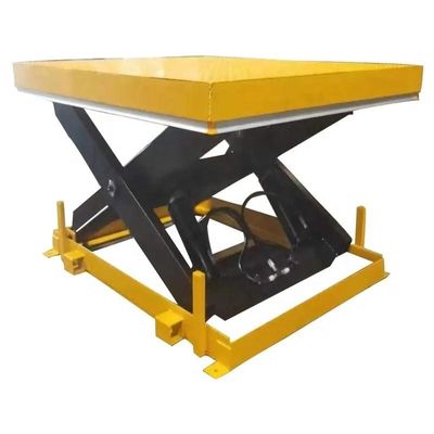 شراء مائدة رفع هيدروليكية صغيرة 2000 كجم مائدة رفع مقص صغيرة ثابتة online manufacture