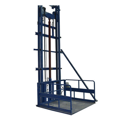 شراء استخدام منزلي 6m اثنين من البريد شحن رفع 1000KGS البضائع الصغيرة المصعد 3KW online manufacture