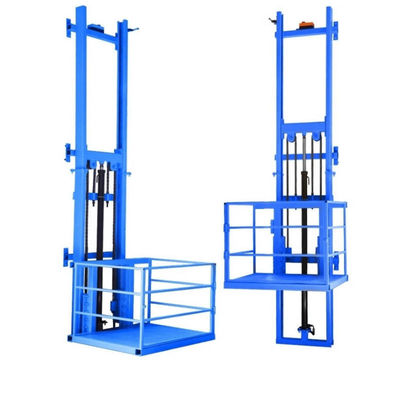 شراء الصناعية الهيدروليكية سهلة رفع شحن رفع 8m 1000kg مصنع السلع رفع online manufacture