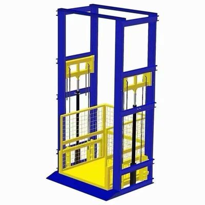 شراء المصعد الصناعي للشحن الحائط 9m مصعد السلع الهيدروليكية online manufacture