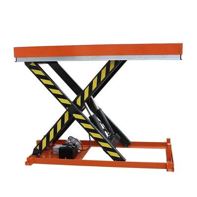 شراء مائدة رفع صغيرة ثابتة مائدة رفع هيدروليكية 1.3m 1000kg الحمل online manufacture