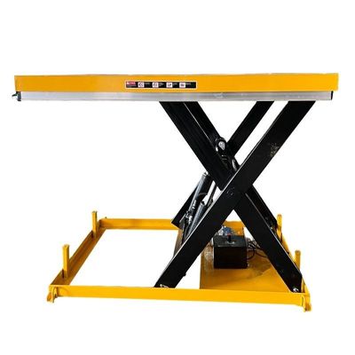 شراء مائدة رفع هيدروليكية صغيرة 1000 كجم 1.3m منصة رفع مقص للمصنع online manufacture