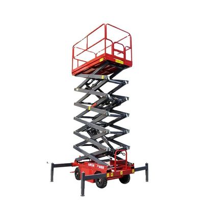 شراء منصة رفع مقص هيدروليكية 8m 1000KGs online manufacture