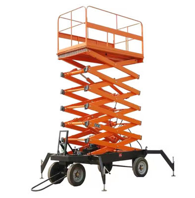شراء رفع مقص كهربائي منصة هيدروليكية رفع 1000kg 6m رفع مقص online manufacture
