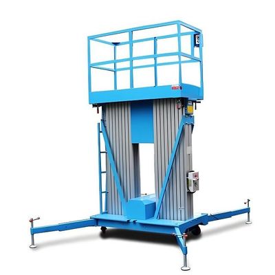 شراء 12m عمودية مزدوجة الصاعق رفع تلسكوبي الصاعق الكهربائية برنامج رفع online manufacture