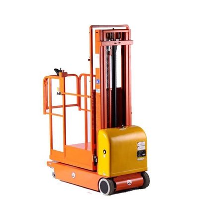 شراء 3.5 م جهاز تحميل الطلبات ذاتية الدفع مصنع المصعد جهاز تحميل الطلبات المتوسط online manufacture