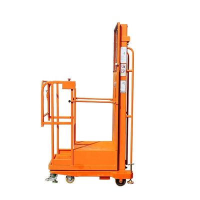 شراء سعة 200 كيلوغرام خيار الطلبات العالية 4.5m خيار الطلبات العمودية شبه الكهربائية online manufacture