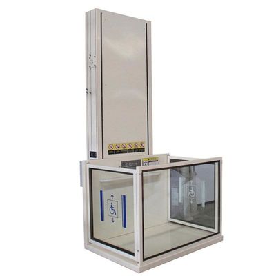 شراء كبار السن رفع كرسي متحرك عمودي خارجية داخلية حاجز مجاني online manufacture
