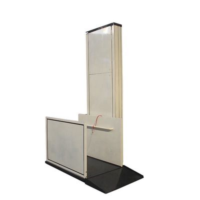شراء 2.5m 3.5m المصعد الخارجي للكرسي المتحرك منصة هيدروليكية تجارية مصعد للكرسي المتحرك online manufacture
