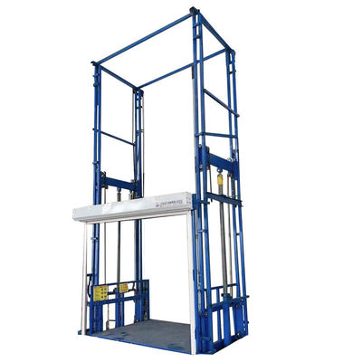 شراء مصعد شحن هيدروليكي عمودي 2000 كجم مصعد شحن مستودع online manufacture
