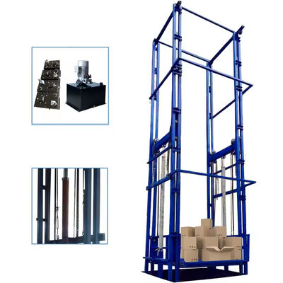 شراء 2000kg-5000kg رف الهيدروليكي للشحن أربعة رف السلع الصناعية online manufacture