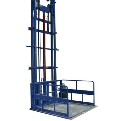 شراء ارتفاع 5m مصعد شحن ذو اثنين 1000 كيلوغرام مصعد شحن online manufacture