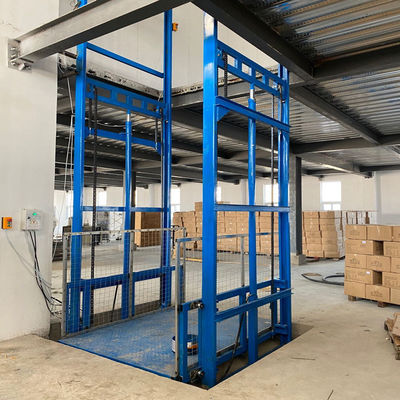 شراء 5000 كجم الهيدروليكي شحن رفع البضائع منصة رفع للمصنع والمستودع online manufacture
