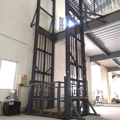 شراء 5 أمتار 5000 كجم سهل رفع شحن شحن 5 طن ميزانين البضائع رفع الأزرق online manufacture