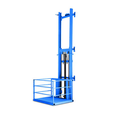 شراء 6m 1000kg مصعد شحن صغير الهيدروليكي السلع الصناعية المصعد للمصنع online manufacture