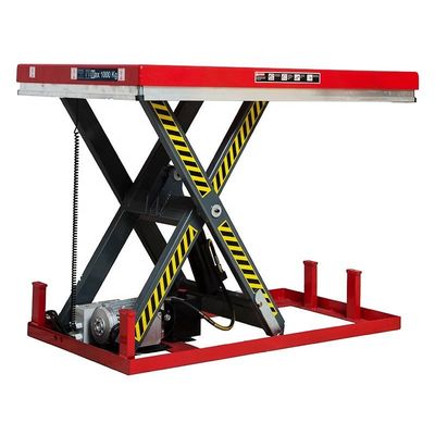شراء طاولة المصعد الصغيرة للمستودع 2000kg 1.3m المصعد الهيدروليكي الثابت online manufacture
