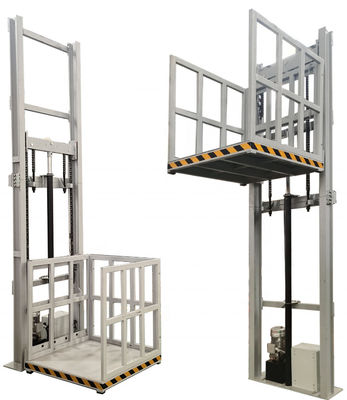 شراء صناعية سهلة رفع شحن رفع منصة هيدروليكية رفع 8m 1000kg online manufacture