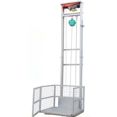 شراء المصعد الكهربائي الهيدروليكي للشحن 4m منصة رفع صغيرة للمستودع online manufacture