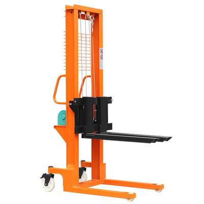شراء اليدوي المكعب 1.6 - 3m ارتفاع الرفع اليدوية الشوكة شاحنة البليت online manufacture