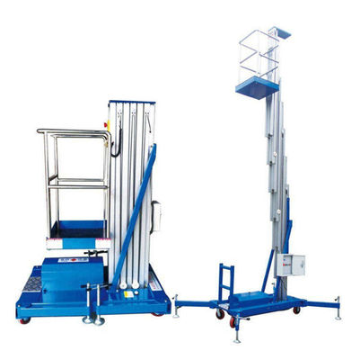 شراء 4m 6m 8m الهيدروليكية الكهربائية مصاعد رفع سبيكة الألومنيوم منصة رفع online manufacture
