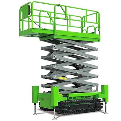 شراء منصة العمل الجوية 230kg الهيدروليكية ذاتية الدفع online manufacture