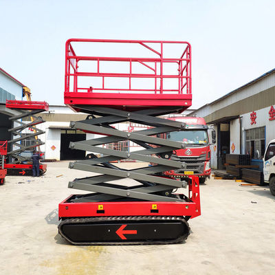 شراء 200 كجم 4m 6m رف مقص ذاتية الدفع منصة رف ذاتية الدفع online manufacture