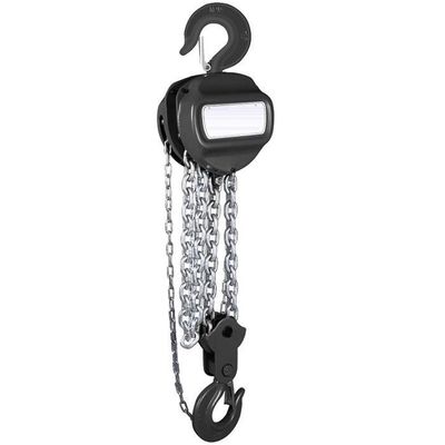 شراء 1 طن 2 طن 10 طن كتلة السلسلة اليدوية 2m اليدوية تشغيل سلسلة رفع online manufacture