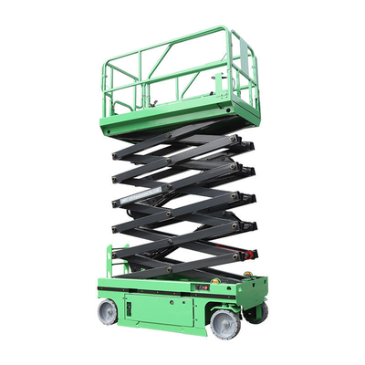 شراء منصة عمل جوية ذاتية الدفع 8m 230kg قدرة الحمل التصنيع عبر الإنترنت