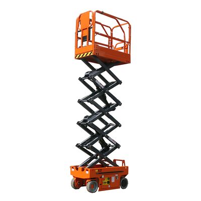 شراء Mobile Hydraulic Electric Small Scissor Lift Platform 6m 8m 230kg تصنيع عبر الإنترنت