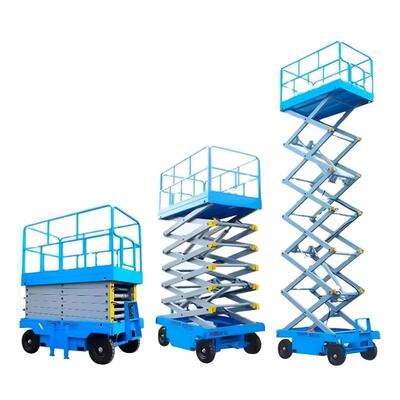 شراء Movable Hydraulic Aerial Lifting Platform Self propelled Scissor Lift تصنيع عبر الإنترنت