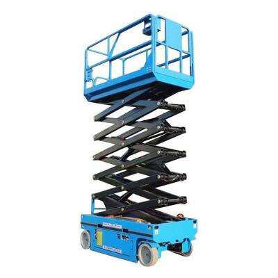 شراء 14m 16m Aerial Work Scissor Lift Platform Self Propelled Scissor Lift Platform تصنيع عبر الإنترنت