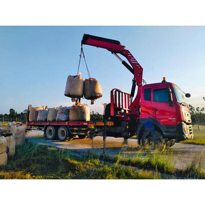 شراء رافعة ذراع هيدروليكية 5 - 10 طن رافعة مثبتة على شاحنة للبناء تصنيع عبر الإنترنت