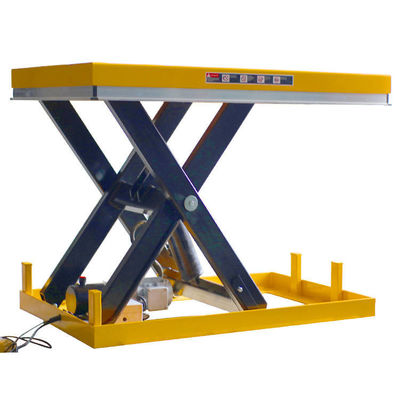 1000kg - 4000kg طاولات رفع ثابتة مائدة رفع هيدروليكية صغيرة للبيع