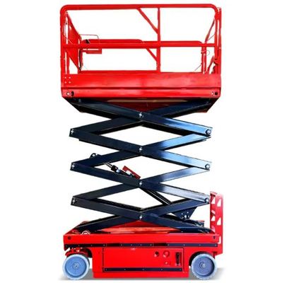 6-16m الهيدروليكية الكهربائية مقص رفع مع 320kg قدرة الحمل